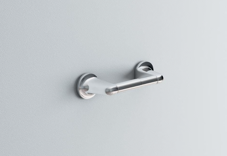Aspen 10" Chrome Toilet Paper Holder