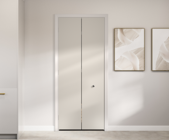 [770] Bifold Door - Flat Panel (24x80)