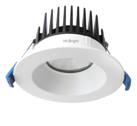 [SA-LHB-15W-5CCT-4RTWH] 4" Round LED Regressed Downlight, 15W, 5CCT, White Finish