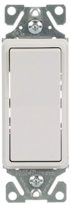 Eaton | Standard Grade Decorator Switch 3 Way, 15A, 120/277 V