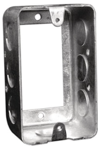 Hubbell | 1110RBAR Extension ring Utility Box 1-7/8 in Deep