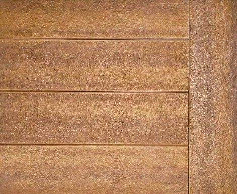 [20' PVC Grooved WB RW] WB PVC Grooved 20 Feet Royal Walnut
