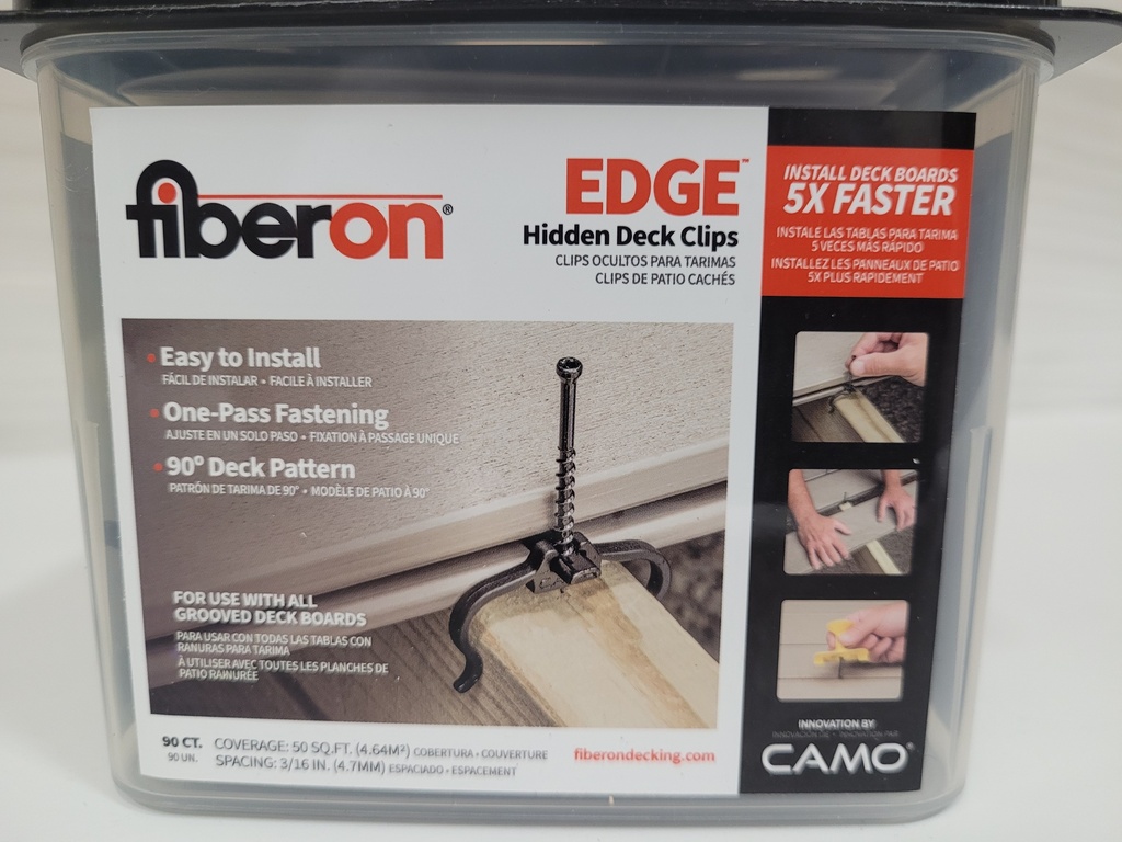 CAMO EDGE BOX - 50 SQ.f