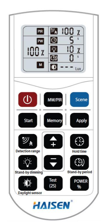 [SA-LV-0095] Sensor Remote Control
