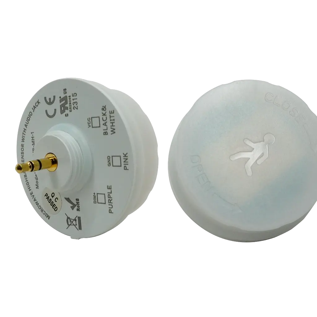 PnP Microwave Sensor- 80W Round Garage Canopy