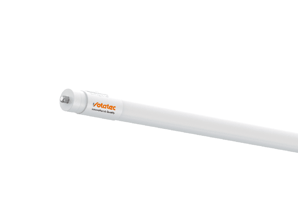 [SA-LV-0107] 8FT Glass T8 Tube with Plastic Coating – Type B (Double Ended)