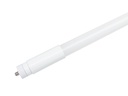 8FT Glass T8 Tube with Plastic Coating – Type A+B