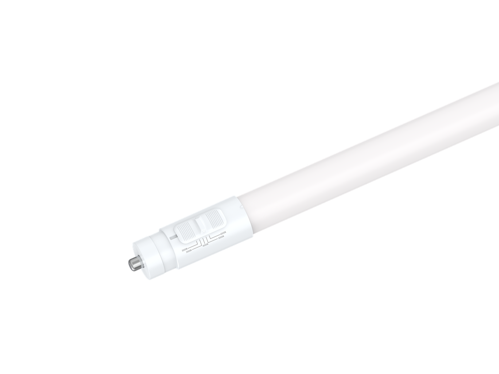 8FT Glass T8 Tube with Plastic Coating – Type B