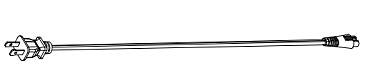 [SA-LV-0118] T5 linkeable-Power Cord