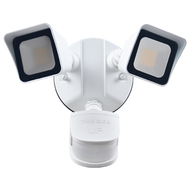 [SA-LV-0120-WH] Motion Security Light – 5CCT Adjustable – 24W (White)