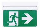 Slim Running Man Emergency Light