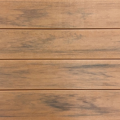 WB PVC Decking - Canadian Walnut