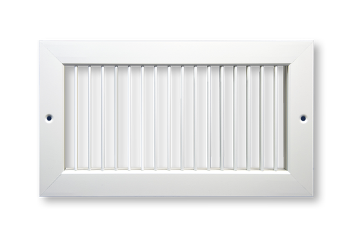Single Deflection Supply Grille - Vertical Blades