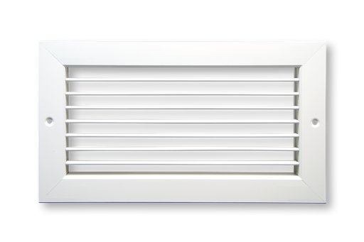 Single Deflection Supply Grille - Horizontal Blades