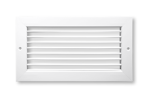 Return Air Grille w/ 0° Deflection