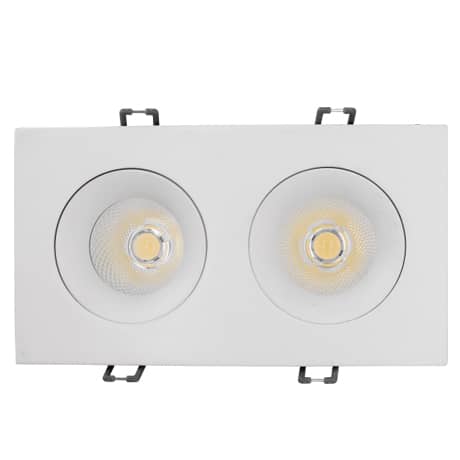 [SA-LV-0019] 3.5″ 2 HEADS Regressed Gimbal 5Way CCT Adjustable