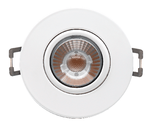 [VO-GRP3W8-120-D-5WAY] 3″ Eyeball Gimbal – 5Way CCT Adjustable