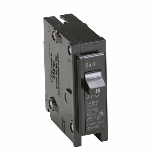 [CUHBR115] EATON Molded Case Circuit Breaker 1 Pole 15A