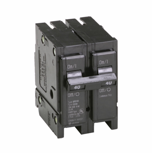[SA-ED-0015-CUHBR240] EATON Molded Case Circuit Breaker 2 Poles 40A