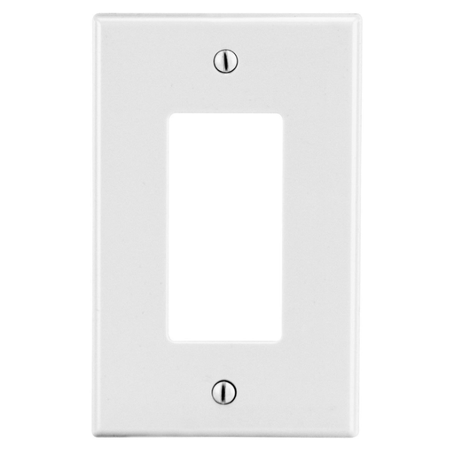 [HUBP26W] Hubbell Canada Inc. | Decorator Wallplate 1-Gang