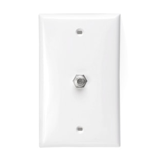 [SA-ED-0047-LEV80781W] Leviton | Standard Video Wallplate