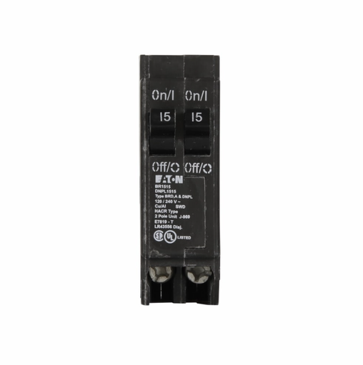 [SA-ED-0018-CUHDNPL1515] EATON Tandem Feeder Plug-in Circuit Breaker 1 Pole 15A