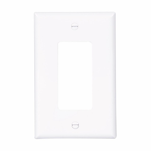 [SA-ED-0005-CWDPJ26W] Arrow Hart | Decorator Wallplate 1-Gang 