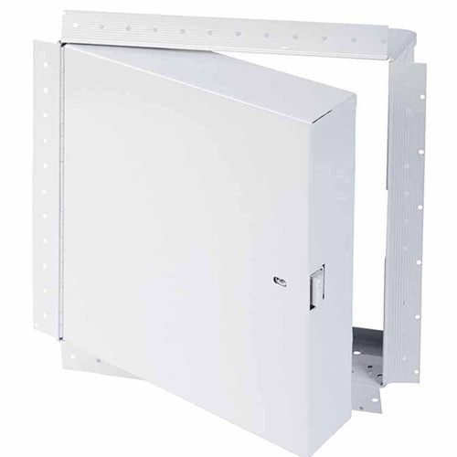Fire-Rated Insulated Access Door with Drywall Flange