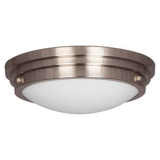 14" 3-LED Flush Mount