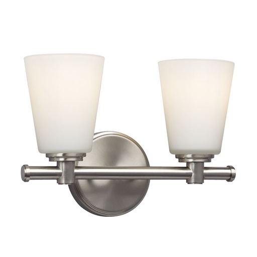2-Light Vanity Wall Light