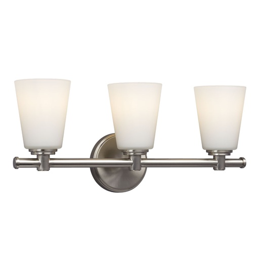 3-Light Vanity Wall Light