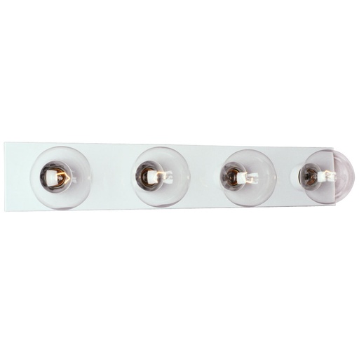 [714200WH] 4-Light Vanity Bar