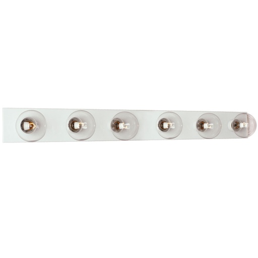 [716200WH] 6-Light Vanity Bar
