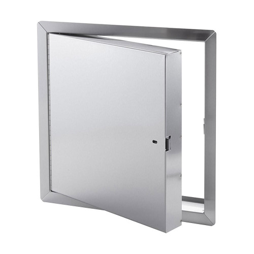 Fire-Rated Insulated Access Panel - Stainless Steel