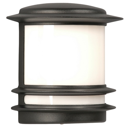 [312733BK] 100W Outdoor Cast Aluminum Post Lantern