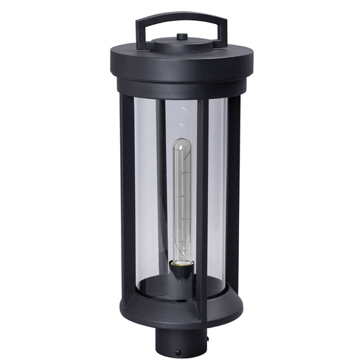 [324993BK] Outdoor Post Lantern