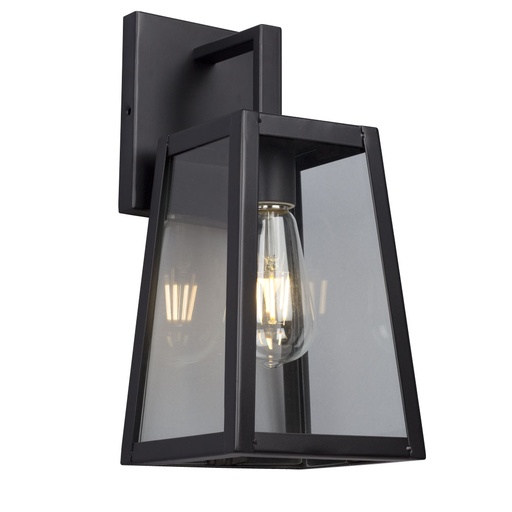 Outdoor Wall Lantern w/ Clear Glass