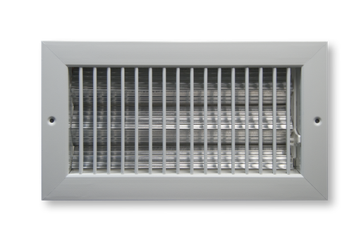 Single Deflection Supply Register - Vertical Blade - OBD