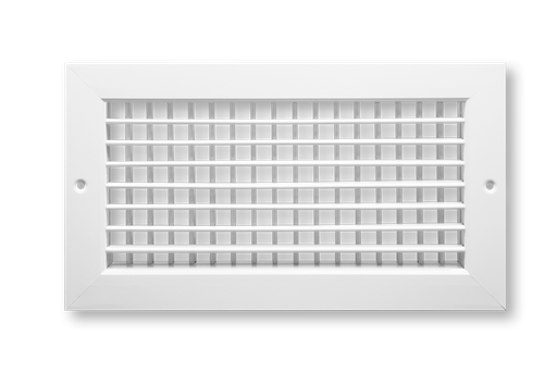 Double Deflection Supply Grille - Horizonal Front