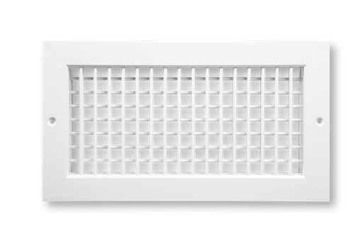 Double Deflection Supply Grille - Vertical Front