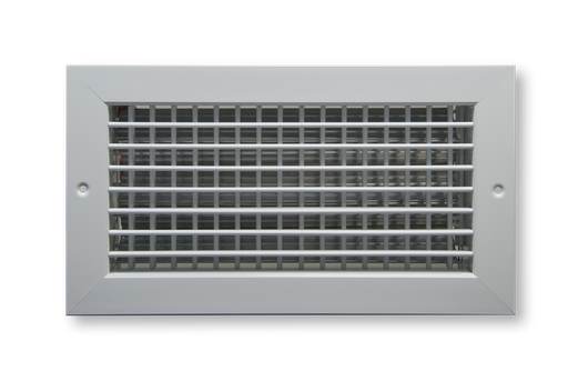 Double Deflection Supply Register - Horizontal Front - OBD