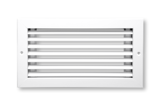 30º Extruded Return Air Grille