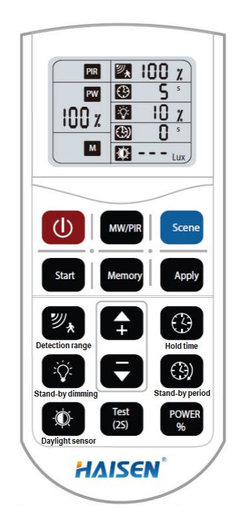 [SA-LV-0095] Sensor Remote Control