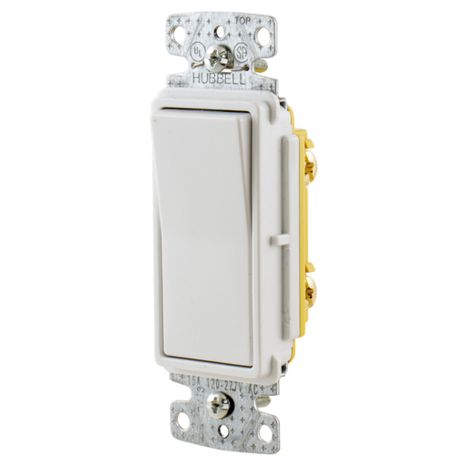 15-Amp Rocker AC Decorator Switches 