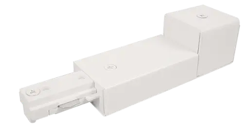 [SA-LV-0148] Track Lighting Conduit End Feed-White