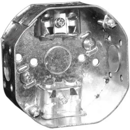 [SA-54151L] OCTAGON BOX 4X1.5IN L