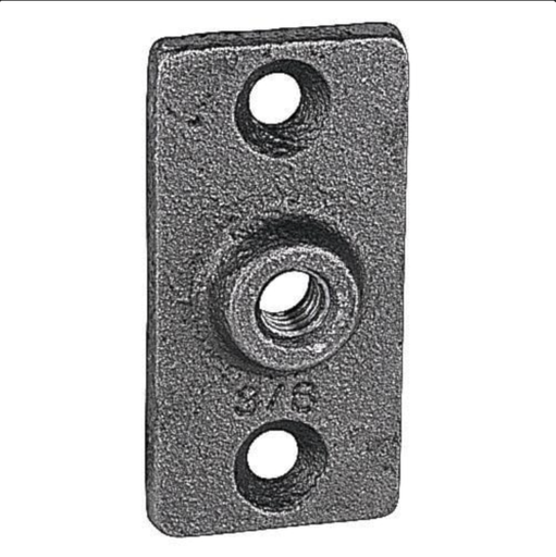[SA-NESCF3/8] NESCO INC. CF-38 3/8 CEILING FLANGE
