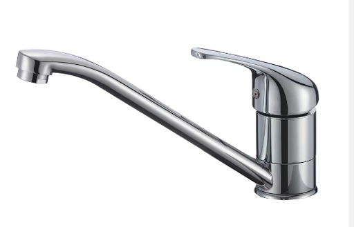 [Adhler] Chrome Kitchen Mixer tap Faucet Low Arc model - CHR